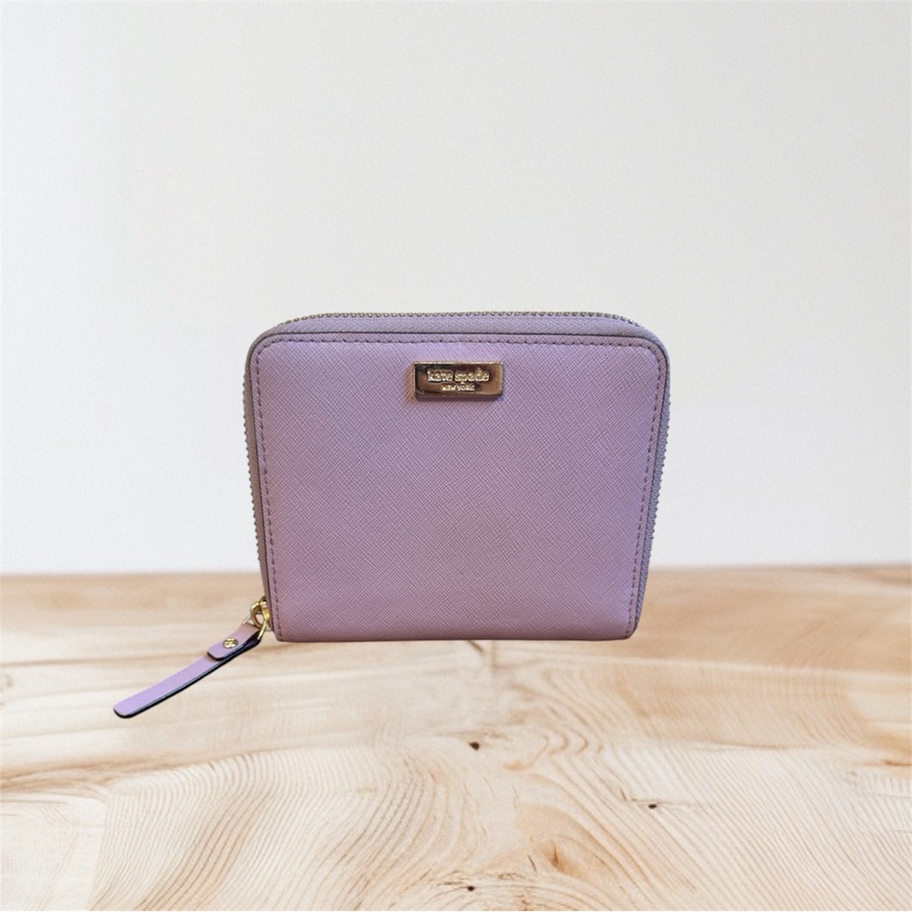 Kate Spade Lavender Zip Wallet